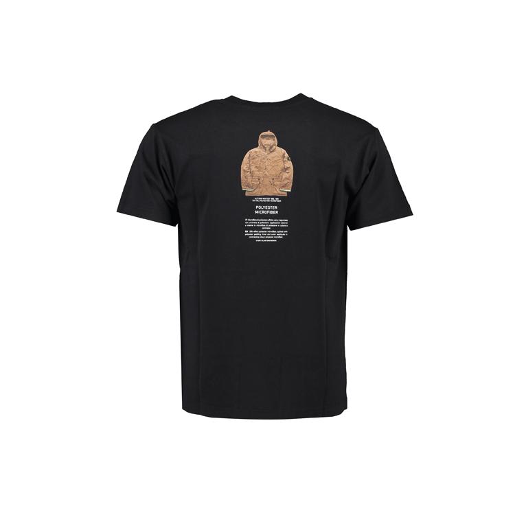 STONE ISLAND Logo Printed Crewneck T-Shirt 75152NS91-V0029