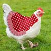3 Pieces Chicken Saddle, Chicken Jacket Hen Apron Feather Fixer Poultry WiW YV7