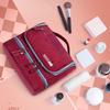 Large Capacity Toiletry Bag Dry Wet Separable Oxford Cloth Travel Hanging Wash Bag