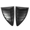 2pcs Rear Window Louvers Spoiler Panel Fit for Toyota 86 GT86 2013 2019