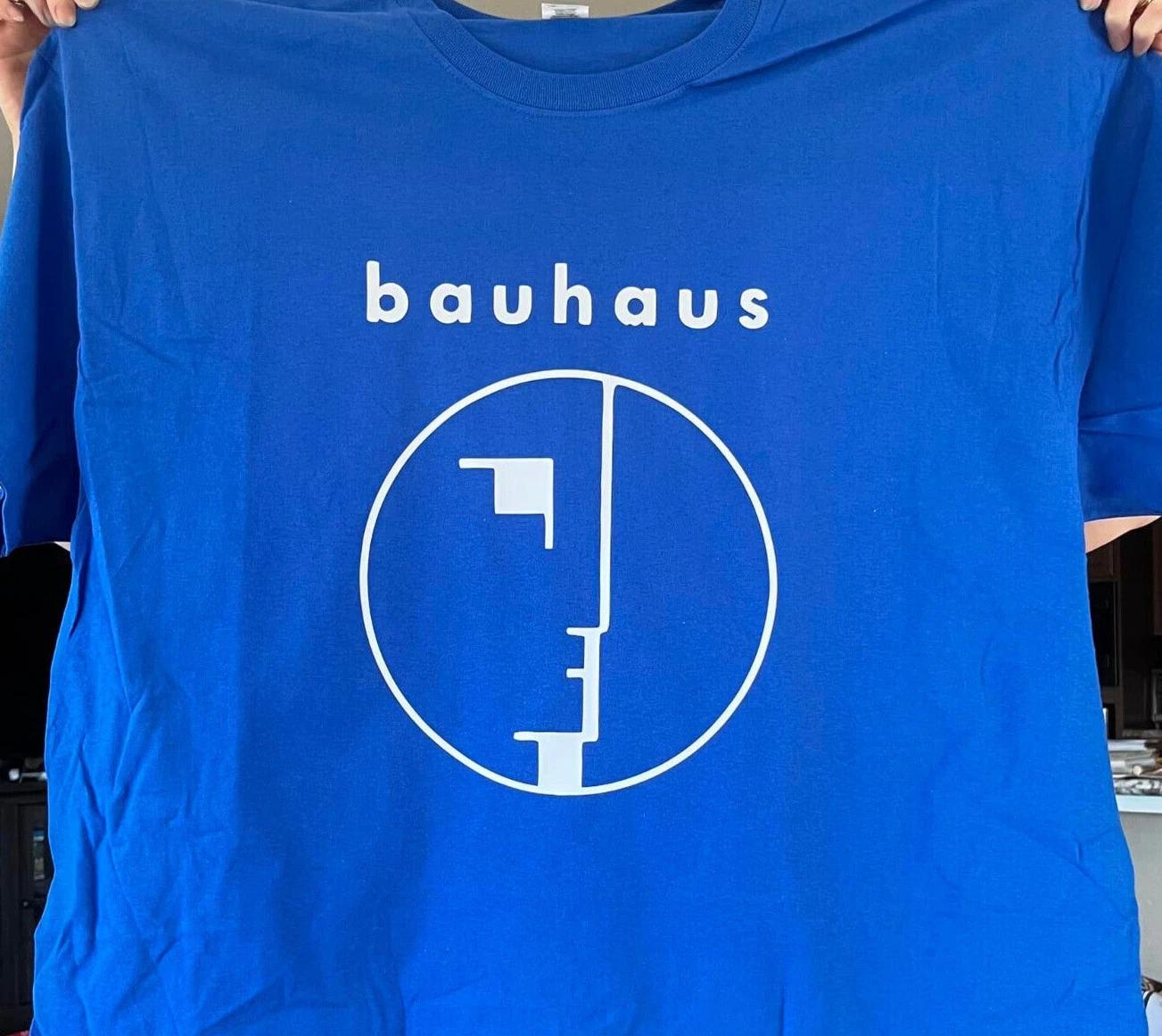 Bauhaus Thrash hardcore  Punk rock band T shirt Tee XS