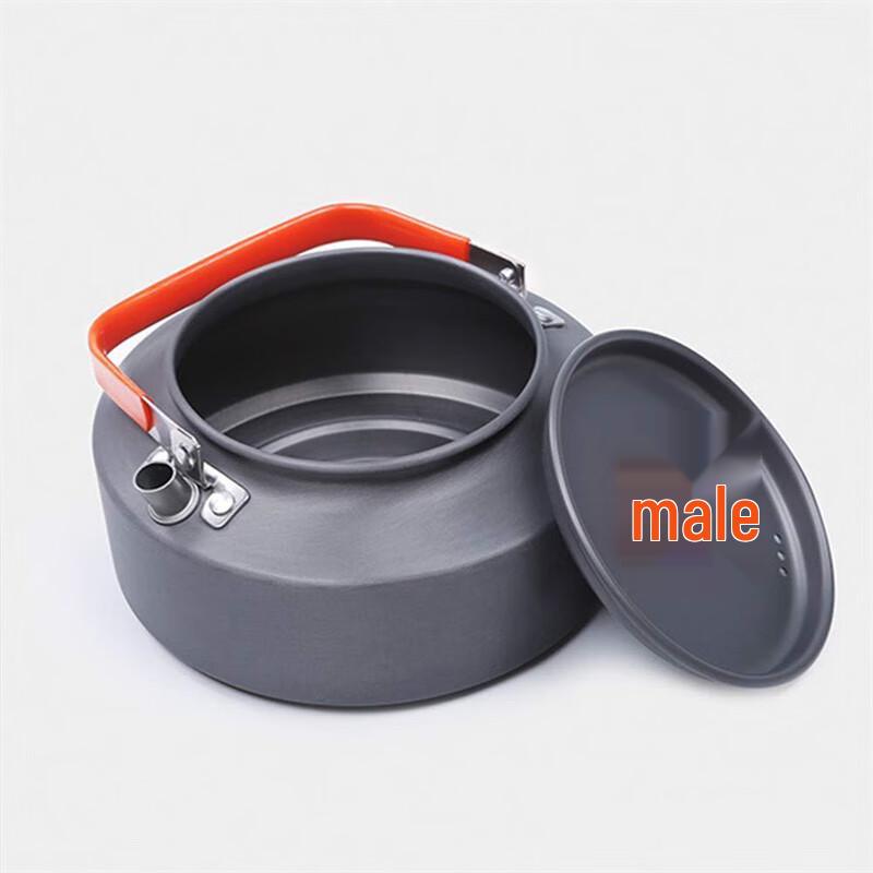 Portable Aluminum Camping Tea Kettle