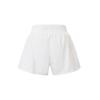 Nike Dri-Fit One Solid Color Elastic Quick-Dry Casual Sports Shorts Women shorts White DX6015-100