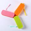 Portable Silicone Swim Goggle Case Soft Sun Glasses Storage Box  Swimming Equipment