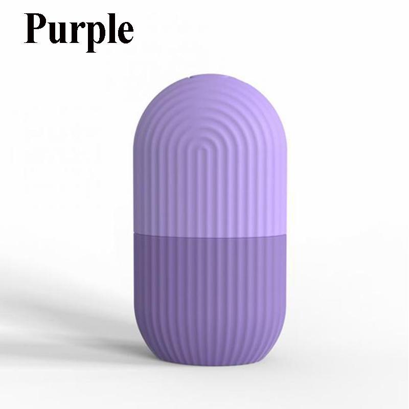 1pc Sommer Gesicht Silikon Ice Roller Cube Form Wiederverwendbaren Icing Mould Pflege Augen Gesichts Schönheit Hautpflege Werkzeuge