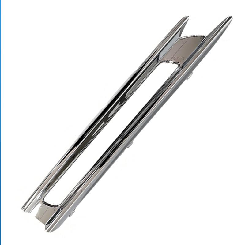 Chrome Fog Light Trim for Mercedes-Benz ML-Class W166 Front Bumper