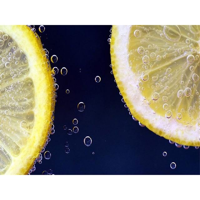 Pictură cu diamant DIY 5D, complet rotund, rășină, fructe, broderie cu diamant, peisaj, punct de cruce, mozaic, cadou cu stras, decor acasă