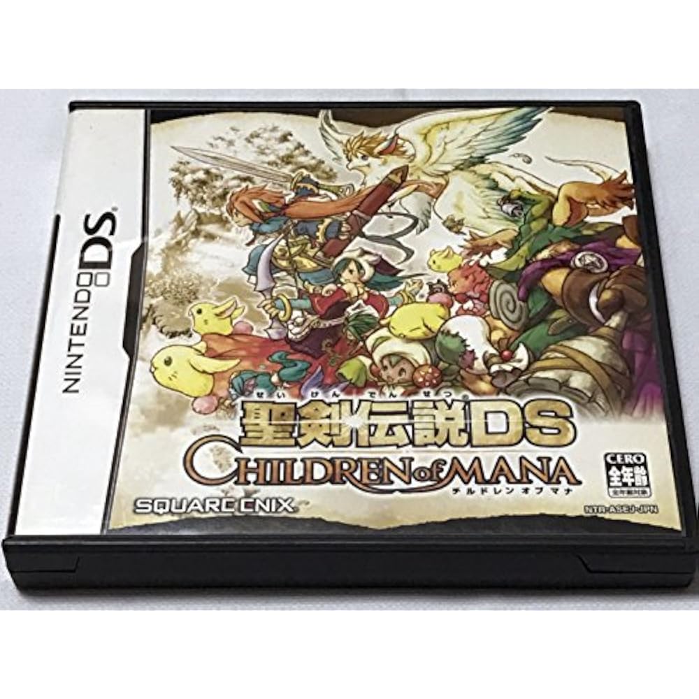 Seiken Densetsu DS Children of Mana