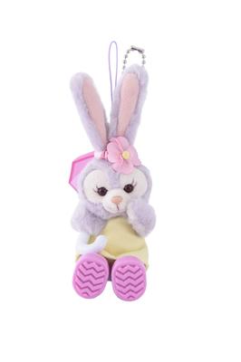 Chaveiro de Pelúcia Stella Lou Duffy & Friends Dias Chuvosos Lindos Tokyo Disney Resort Limitado Guarda-chuva Botas