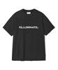 FILLUMINATE Signature Authentic Logo T-Shirt - Black