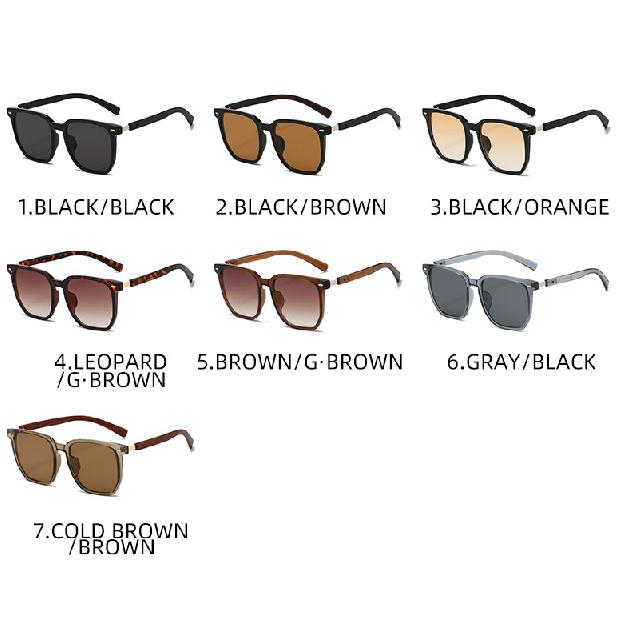 Cool Square Sunglasses, PC Frame, for Men and Women, UV Protection Sunglasses, Wholesale