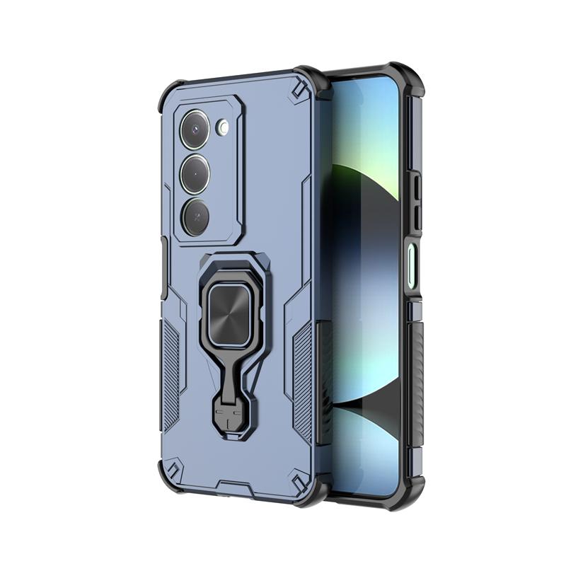 Heavy Armor Case For Xiaomi Redmi 15 Magnetic Suction Stand Phone Holder Back Cover Redmi 15 15C Case For Redmi 15 Case 6.9 inch