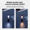 LED Outdoor Mini Flashlight Type-C Charging Small Handheld Flashlight Portable Camping Flashlight for Fishing Hiking