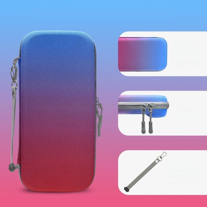 Lightweight Waterproof Protective Travel EVA Carrying Case Shockproof Storage Bag Dustproof Suitable for Gaming Consoles