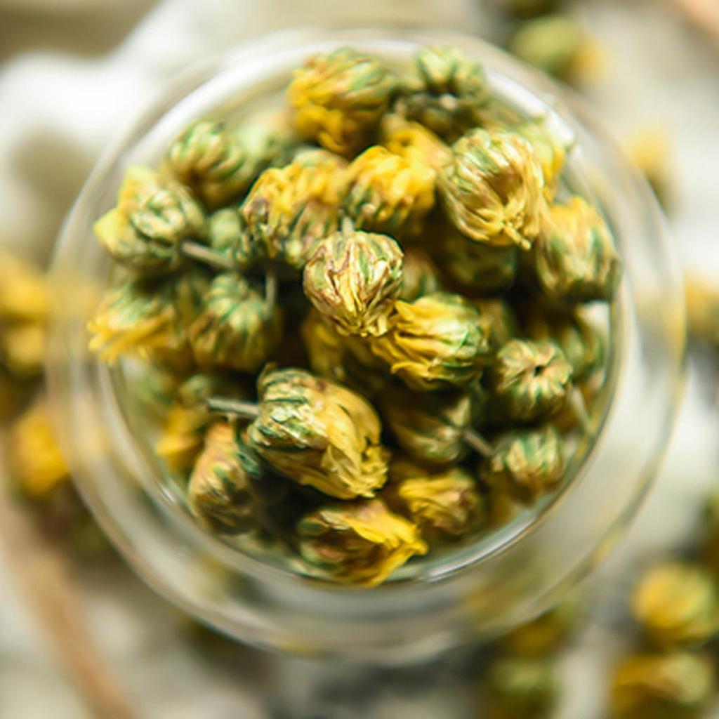 Chrysanthementee, Blumentee, traditionelles China, reduziert innere Hitze, Gesundheitsfürsorge