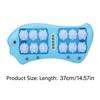 Foot Massager Roller Blue Acupressure Deep Relaxation Massage Tool for Foot Pain Relief Plantar Fasciitis