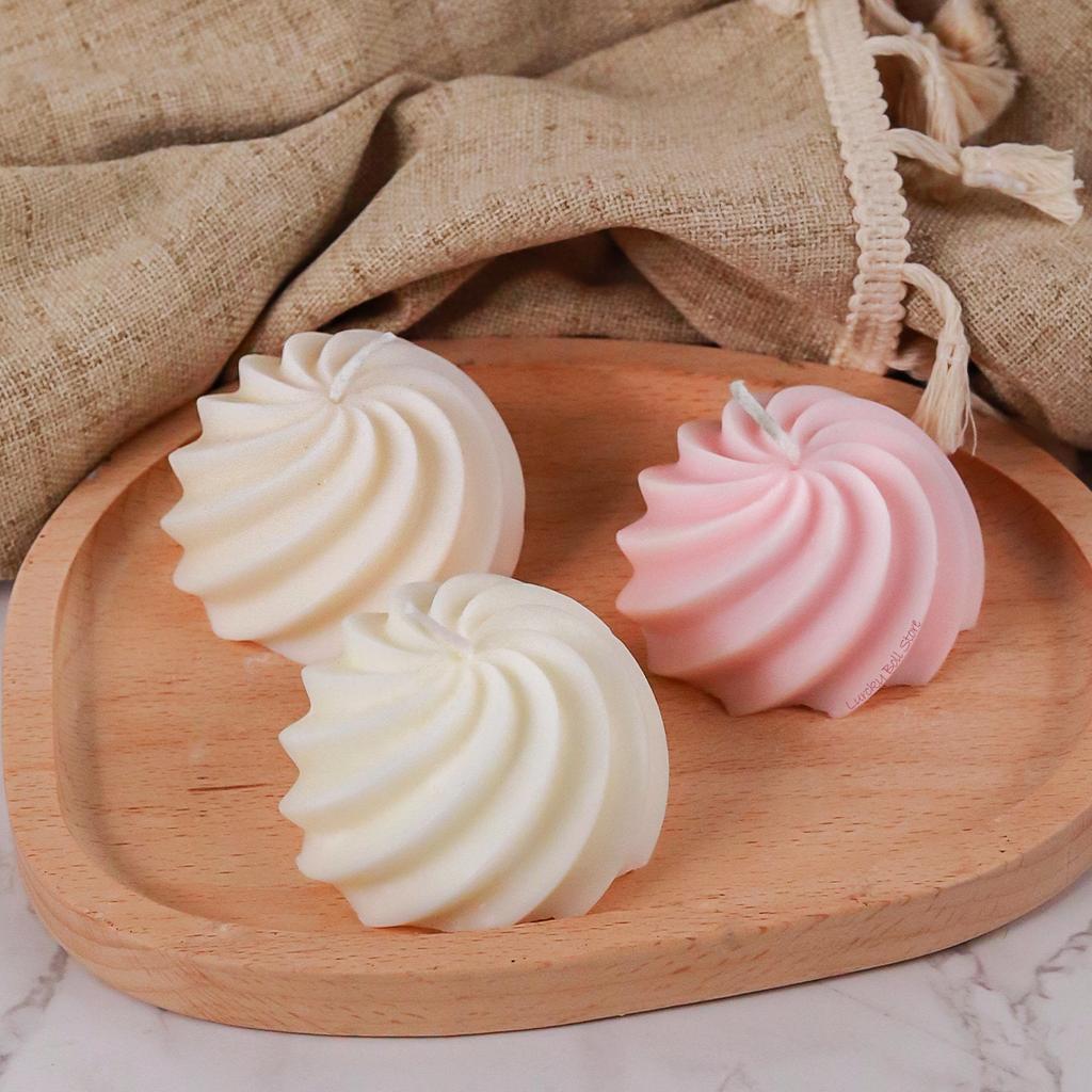 Cookies Candle Silicone Mold Scented Candles Soap Chocolate Dessert Mold for Baking And Candle Making Home Crafts Handmade Gift