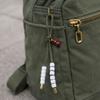 Ladybug Small Fish Key Chain Unique Bag Pendant Minimalist Braided Rope Bag Charm  Gift