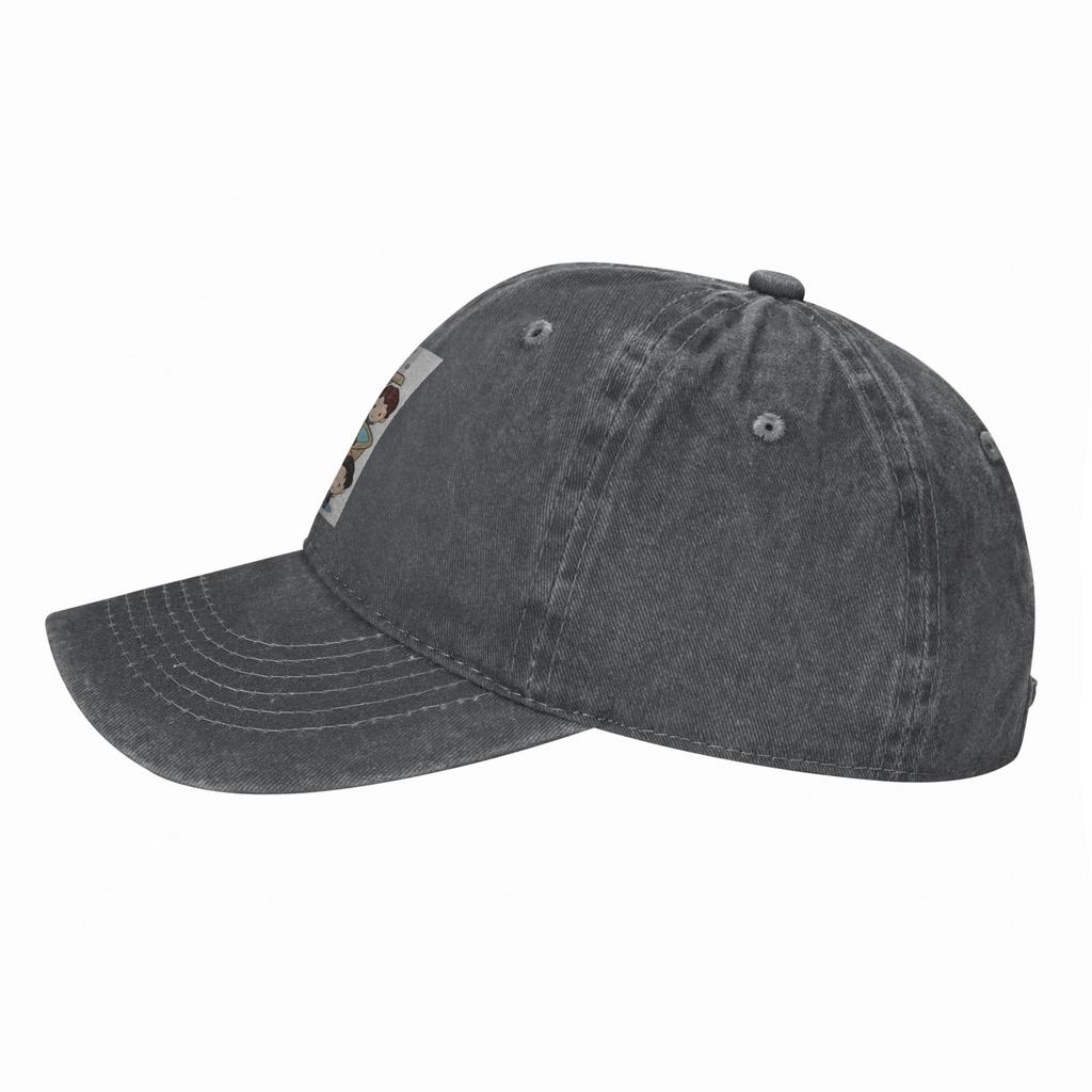 Friend TV Show Washed Denim Cap Casual Baseball Caps Adjustable Hat Summer Unisex Baseball Hats