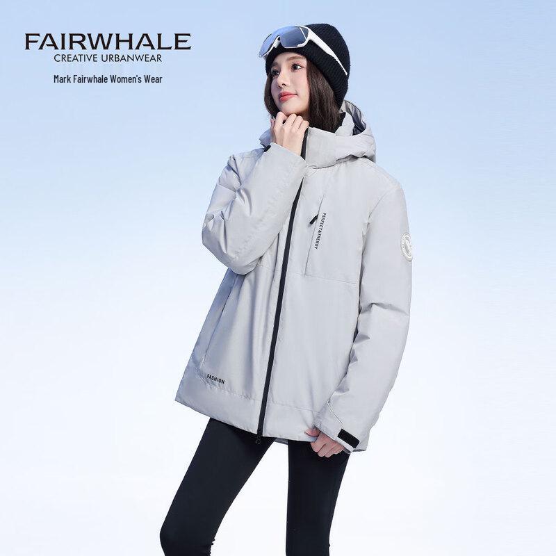 Mark Fairwhale Women's 2025 Hooded Outdoor Down Jacket