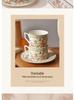 Handmade Ceramic Sunflower Blooms Tea and Coffee Cup Set