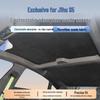 BAIC S5/Koala Suede Flocking Sunroof Sunshade for Car Roof Protection