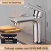 Stainless Steel Washbasin Faucet