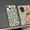 Stylish Laser Polka Dot Case for iPhone 15 14 13 12 11 Pro Max All-inclusive Shock-proof Girl Case with Chain