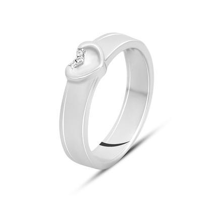Silver Ring with Cubic Zirkonia (2143741)