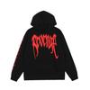 2021 angro toamnă și iarnă brand trendy european și american revenge imprimeu clasic cu litere îmbrăcăminte bărbați și femei pulover larg cu glugă