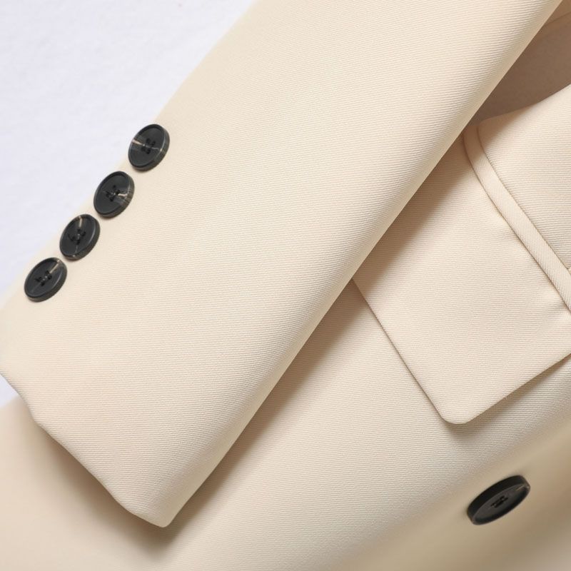 Fashionable and Comfortable British Style Loose Fit Coat for Women