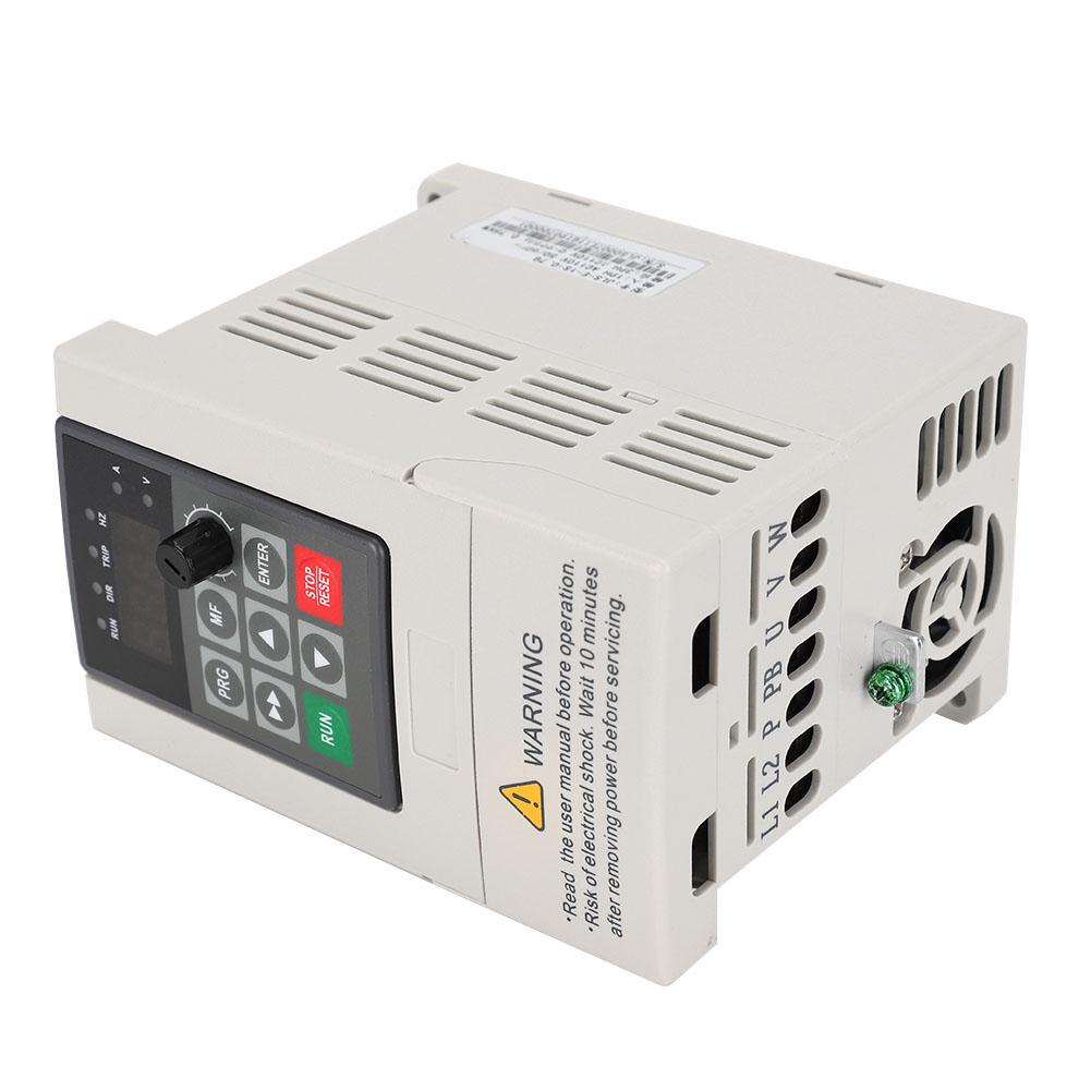 110V 0.75KW 7A Single Phase Input 3 Phase Output VFD Frequency Inverter Converter