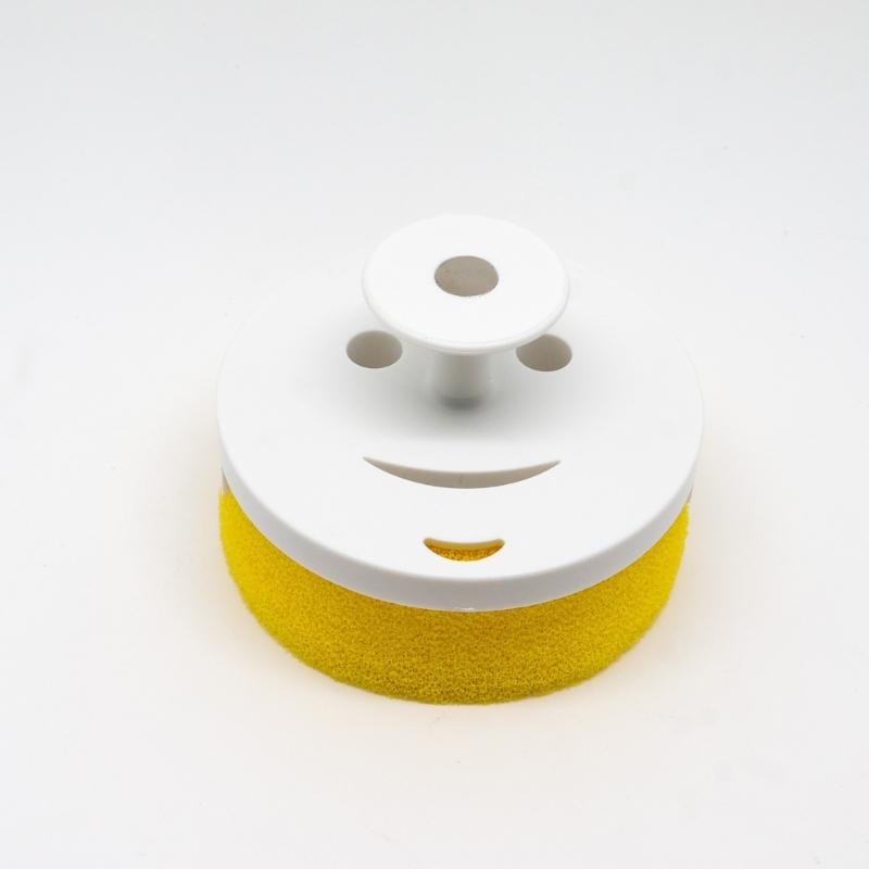 Spugne Pulizia Viso Sorridente Divertenti Senza Graffi Con Alta Presa Magnetica Spugna da Cucina Per Conservazione nel Lavello e Facile Accesso