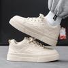2026 Winter Warm Plush Low Top Thick Soled Casual Shoes for Men Fashi Trend Versatile Soft Comfortable Chunky cott Sneakers