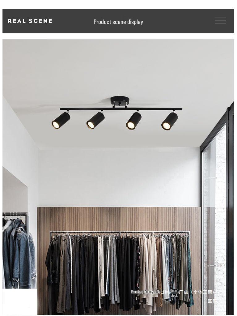 Surface Mounted LED Spotlight for Home, Corridor, and Store Ceilings