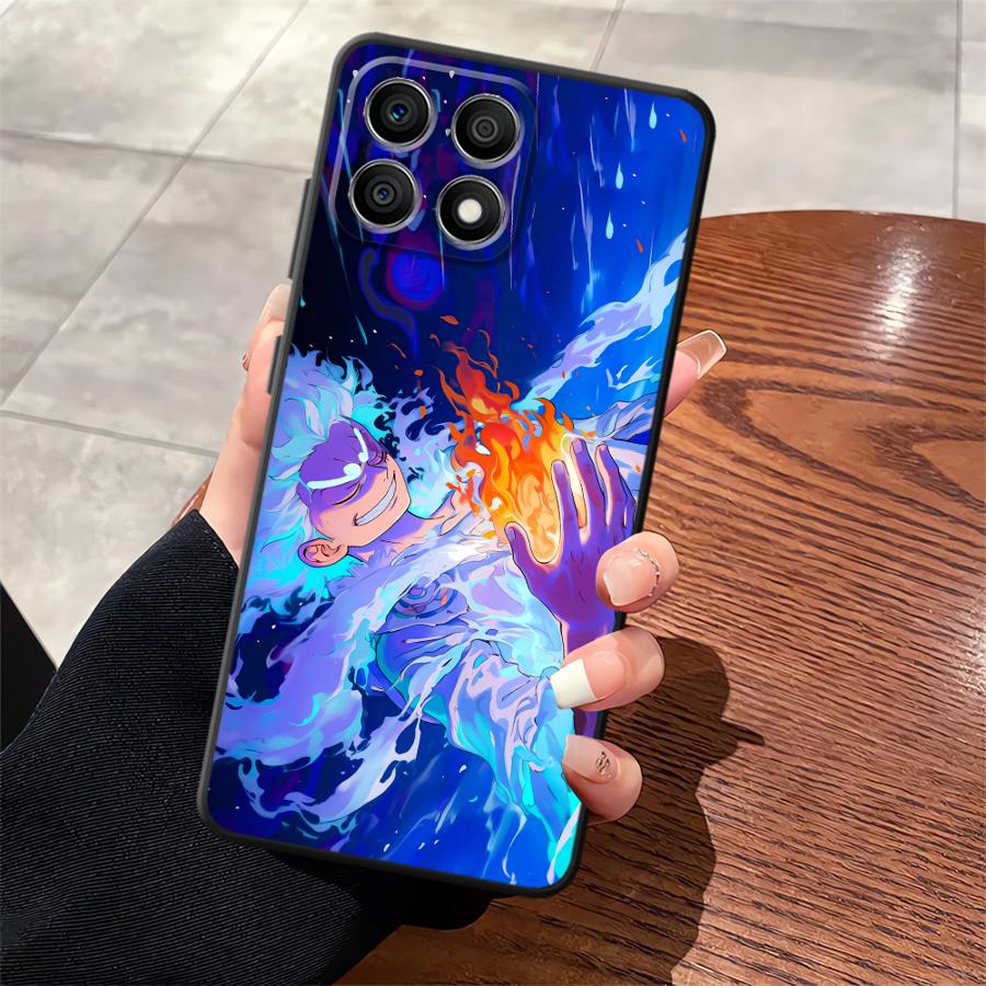 Case for Honor X7a 70 8X X8 X9a X9c 90 Lite X9 Funda Phone Cover Cool Luffy Anime