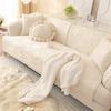 Plush Sofa Cushion Winter Geometric Simple Sofa Cushion Four-season Universal Anti-slip Cover Cloth Towel Winter