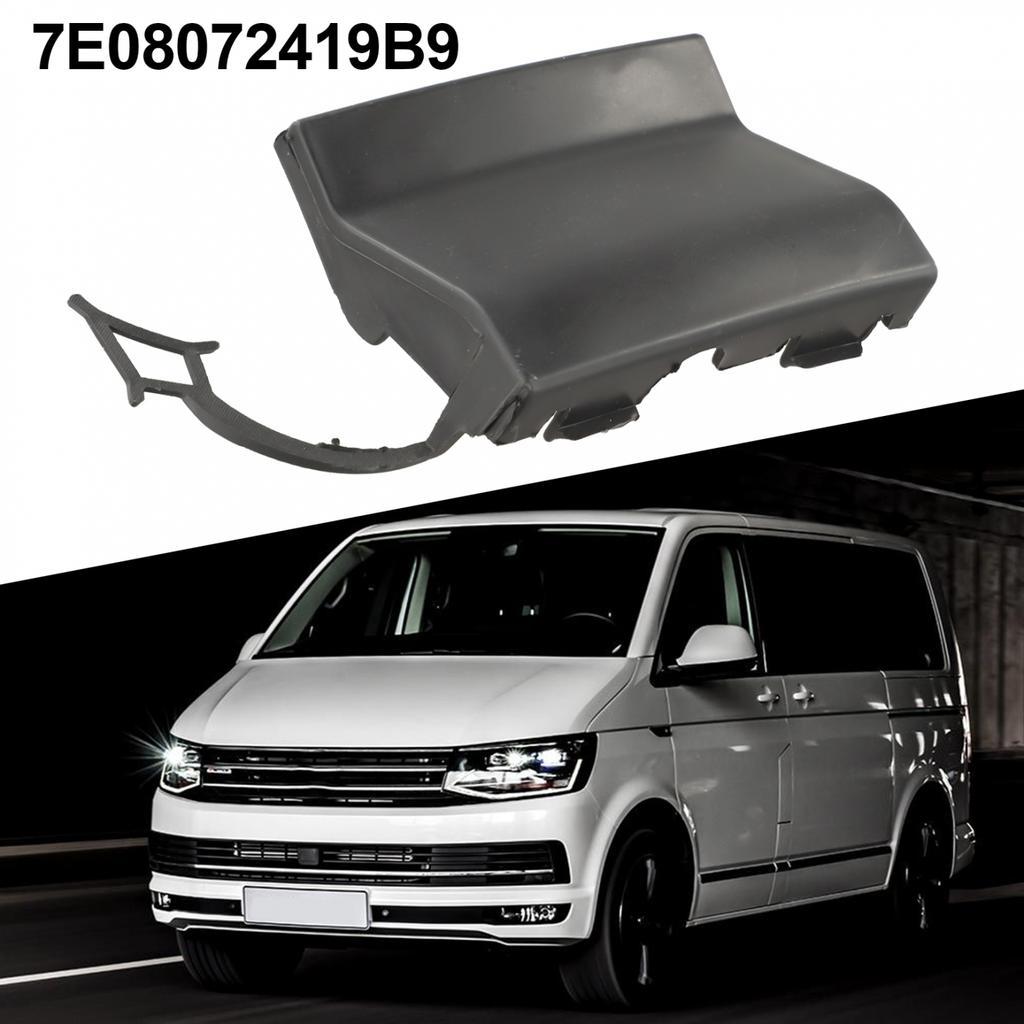 Compatible With 2015-2019 Models Front Bumper Cover Towing Eye Cover