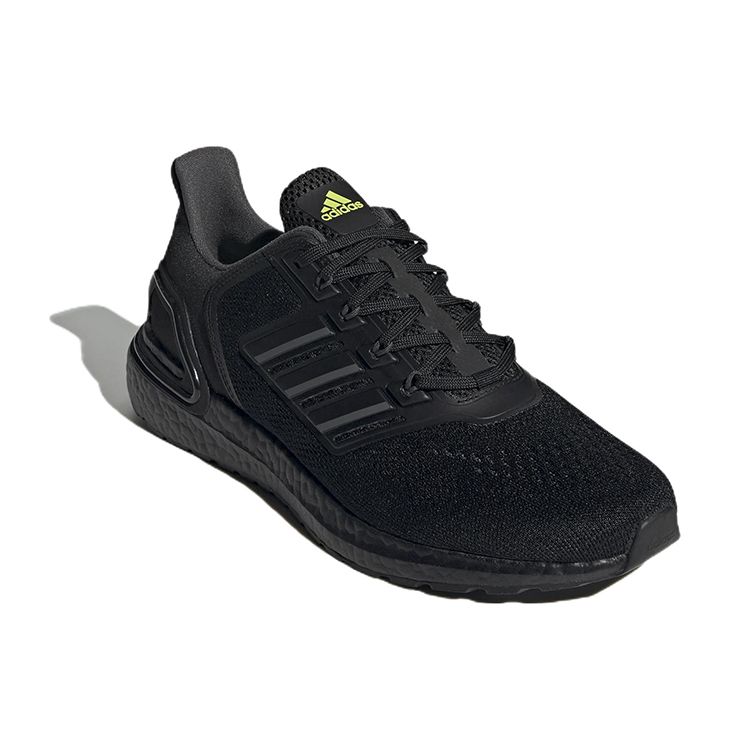 adidas UltraBoost 20 LAB Black Unisex Sneakers Core-Black Carbon Pulse-Lime GZ5008