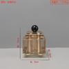 Difusor de Varillas Cuadrado de Cristal Minimalista Moderno Mesa de Tocador de Dormitorio Aceite Esencial de Aromaterapia Con Piedras Aromáticas