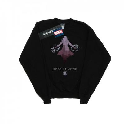 Mens Scarlet Witch Silhouette Sweatshirt