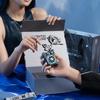 Elvis XOG Mechanical Light Field Cube Portable Bluetooth Speaker CN Plug (adapter Included)