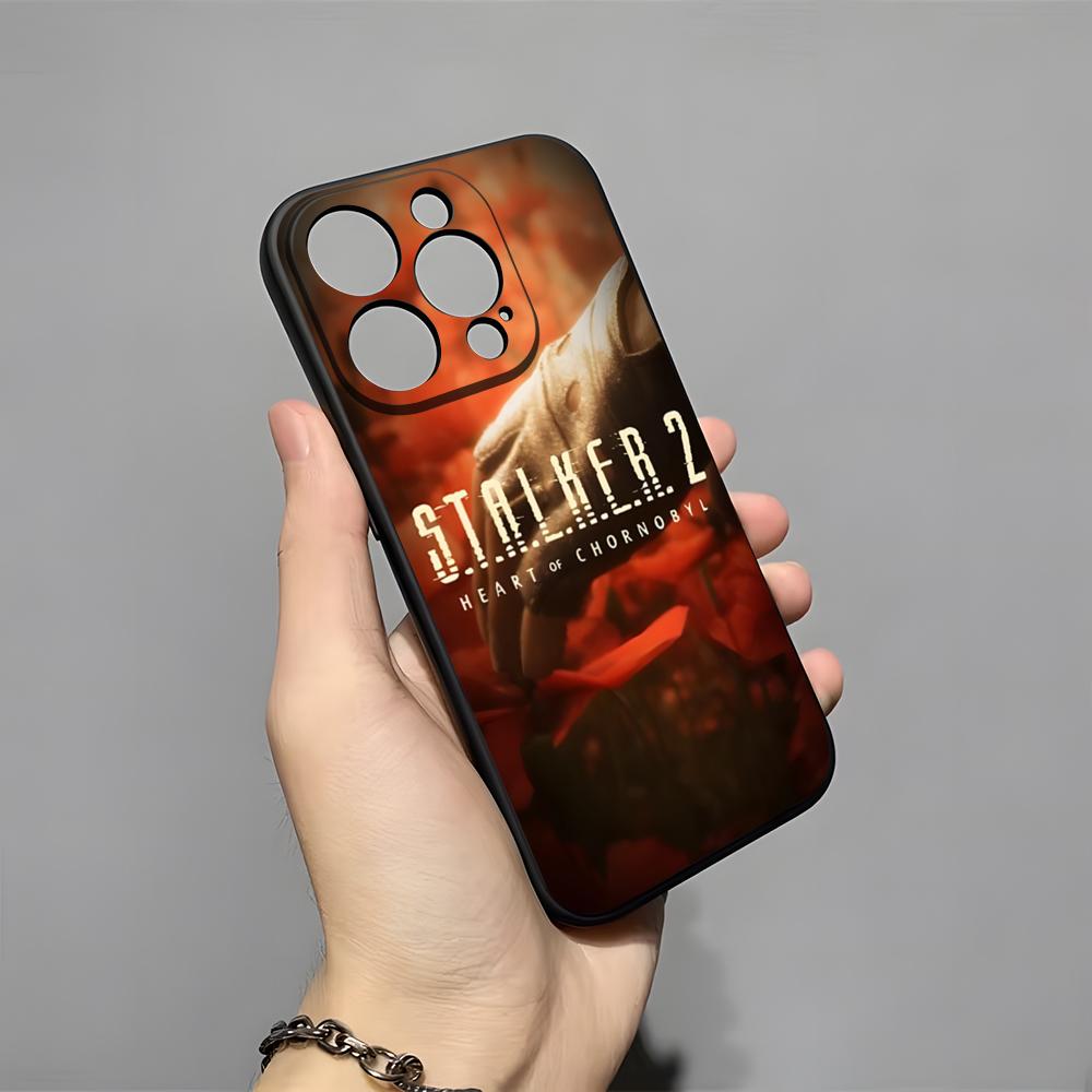S-Stalker 2 Phone Case For IPhone 17 Pro Max 16 15 14 Pro Max 13 11 X Xs Xr 8 7Plus Silicone Cover