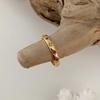 Trendy Luxury Zircon Star Gold Ring: Women's Exquisite, Colorful Fashion Design