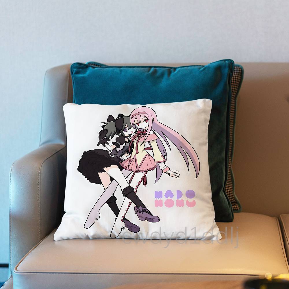 New Puella Magi MMadoka Magica Pillowcases Cute Funny Pillow Case For Wedding Party Home Decor Comfy Pillow Cover