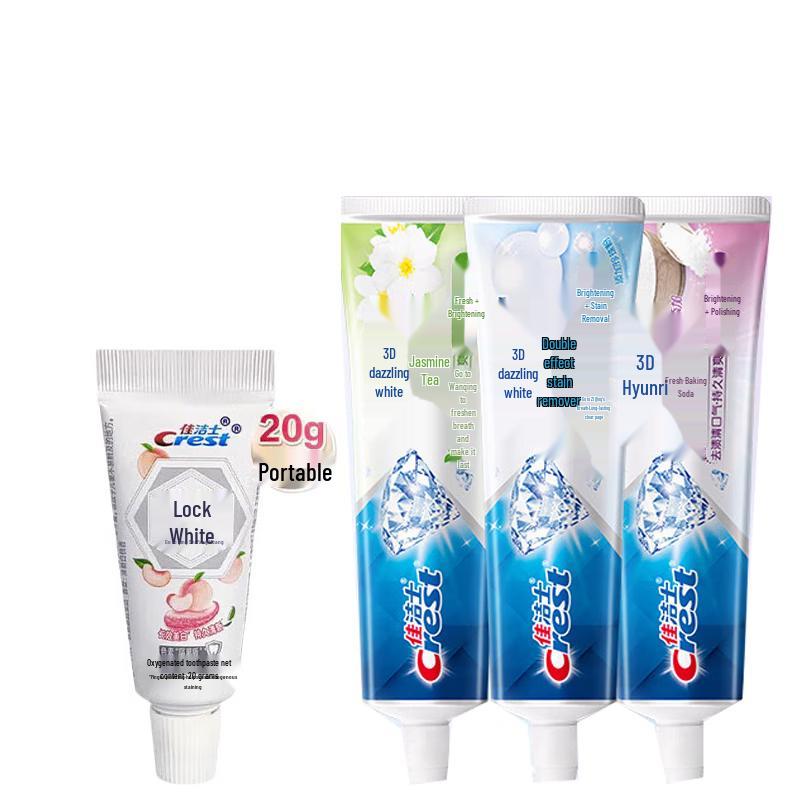 Crest Whitening Toothpaste Bundle