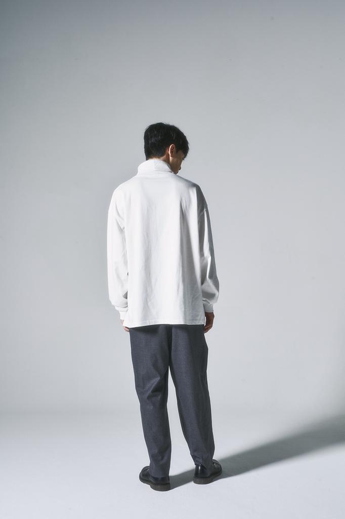 HISHANDER Cordura Combat Wool™ Two Pleats Tapered Pants