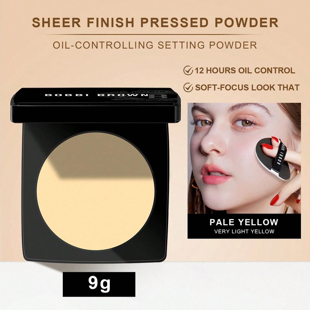 Bobbi Brown Sheer Finish Pressed Powder | #1 9g (0.31 Oz.)