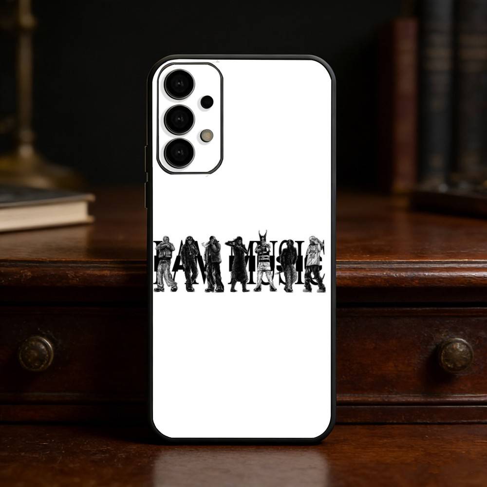 

I AM MUSIC P-Playboi Carti Phone Case For Samsung S25,24,23,22,30,21,10,9,Ultra,Plus,Lite Soft Black Case Samsung S20lite5G