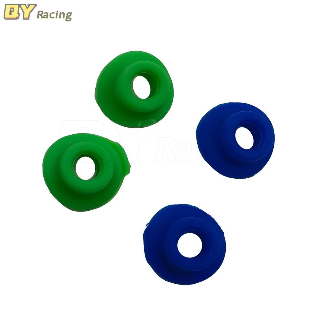 Neue Silikonventil-Mundstückdichtungen für Dirt Bike Pit Bike Motorrad Motocross CRF KTM YZF RMZ KLX 125 250 350 450